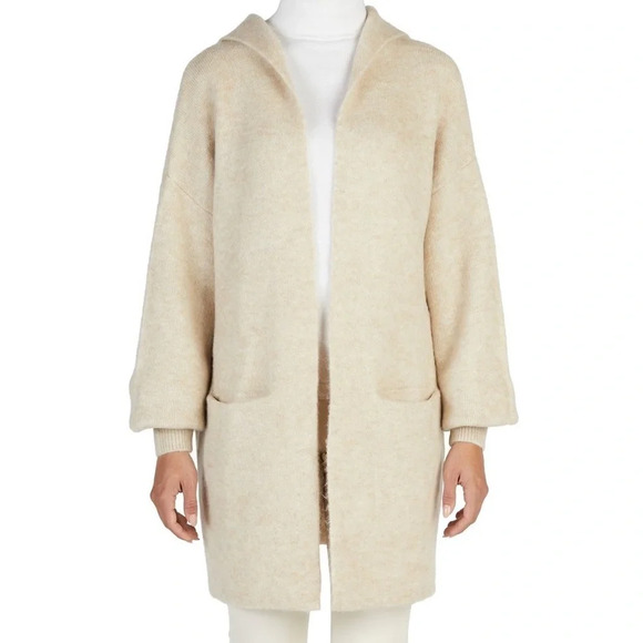 Beryll Cashmere hooded cardi - Picture 4 of 4